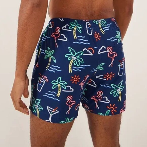 chubbies Other - Chubbies Swim Trunks 5.5" Inseam XL The Neon Lights